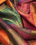 BL-S49398 Multi Kanchi Blouse