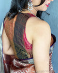 BL-T44329 Multi Kanchi RBlouse