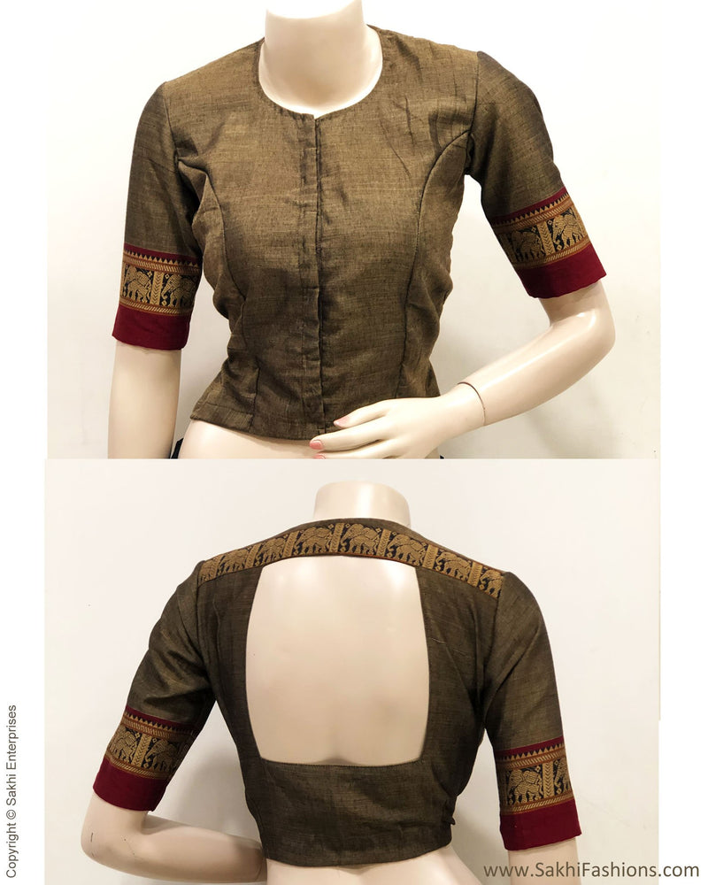 BL-R22163 Grey Cotton Fabric