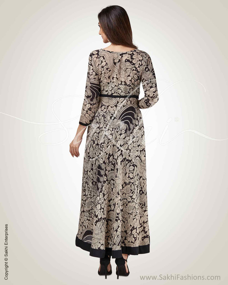 CDQ-20215 Kalam long dress