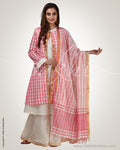 CDS-17463 Pink Mangalgiri Salwar