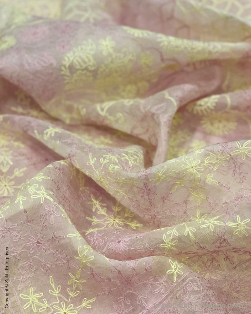 DP-S38919 Pink Organza Theptchi