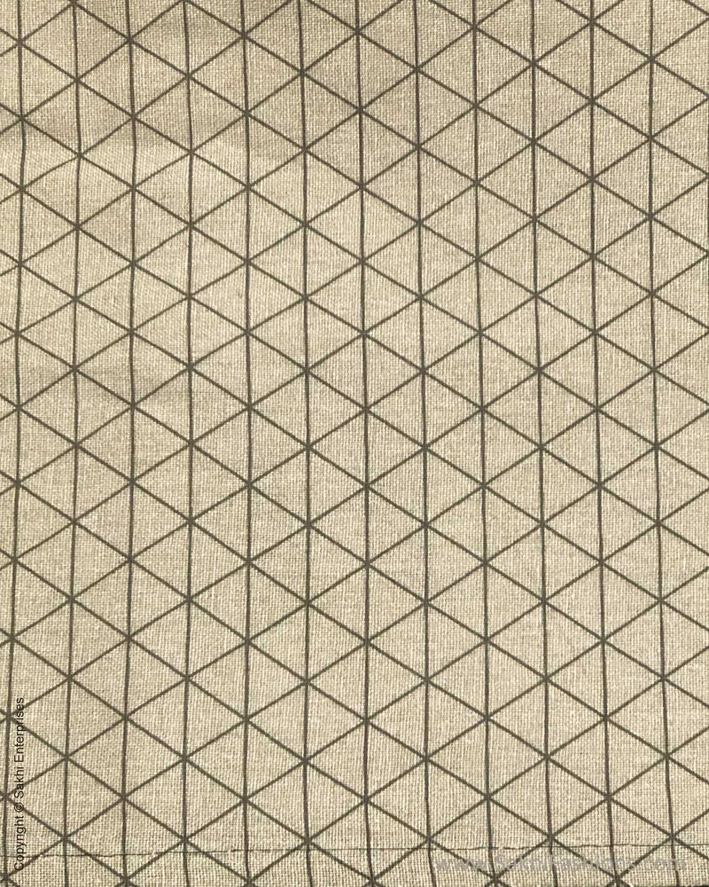 DP-SB005 Geometric Bed Sheet