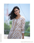 DPS-31944 Cotton Yellow Dress