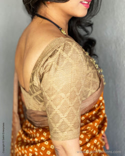 DRBL-23846R Banarsi BlouseR