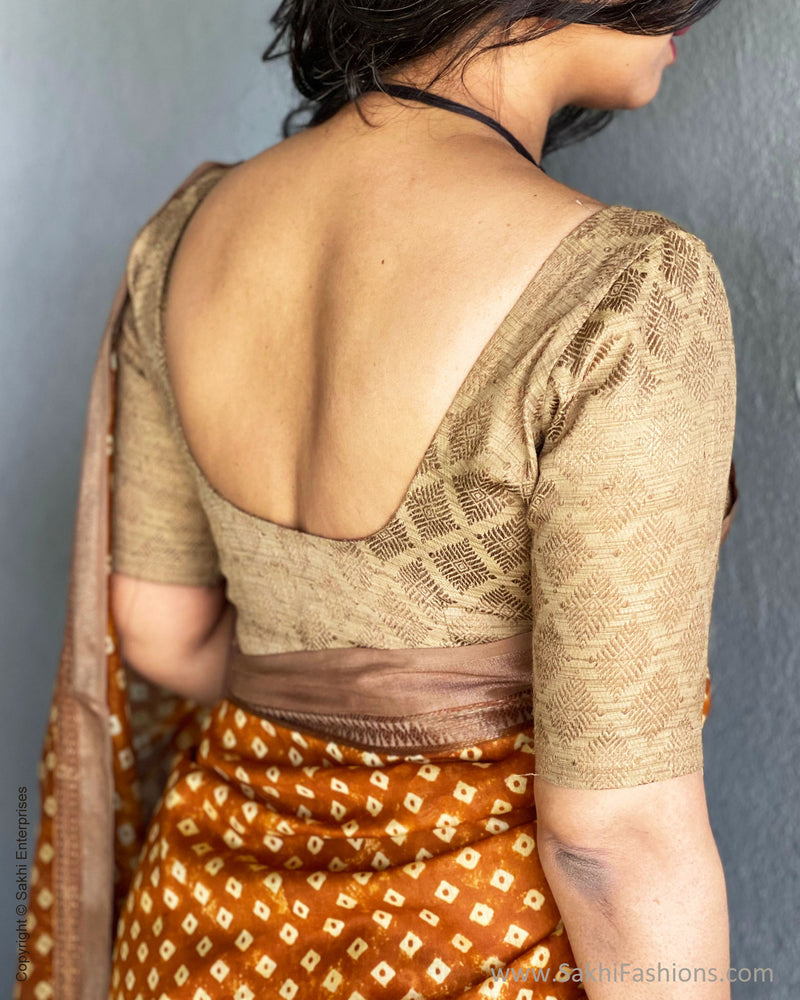 DRBL-23846R Banarsi BlouseR
