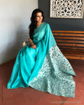 EE-S17067 Organza Cutwork Sari