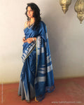 EE-S18168 Pure Raw Saree