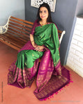 EE-S18948 Kanchi Silk Saree