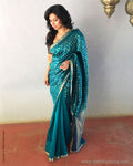 EE-S19410 - Green Matka Silk Saree
