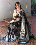 EE-S19416 Black Silver Kanchi