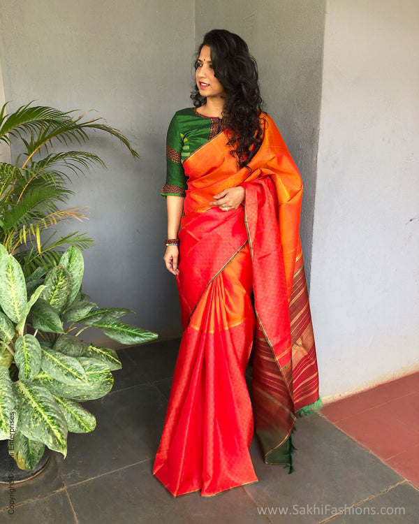 EE-S19427 Kanchi silk saree