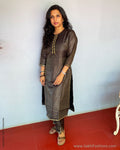 EE-S211114 Tussar Top bottom