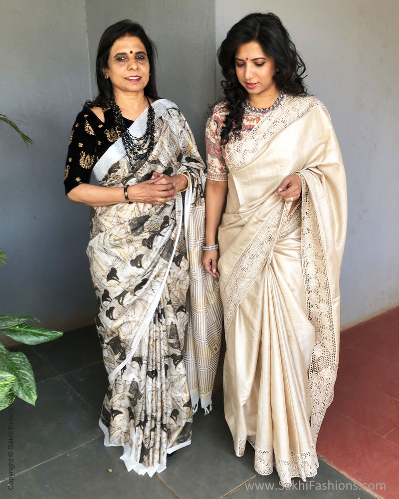 EE-S21550 Munga Cotton Sari