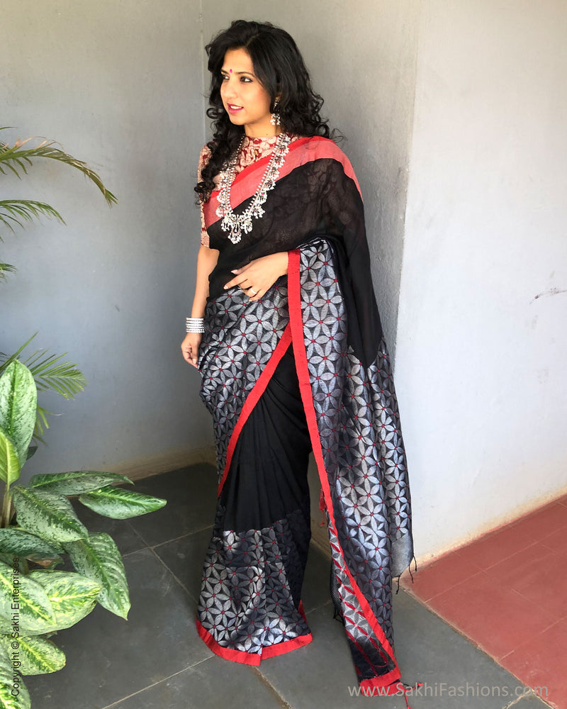 EE-S21582 Black Linen