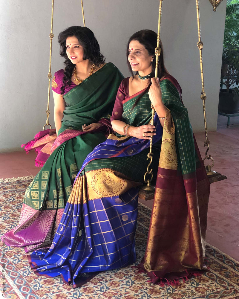 EE-S21599 Kanchivaram Saree