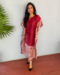 EE-S37260K Red Batik Kaftan