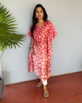 EE-S37264 Pink Batik Kaftan