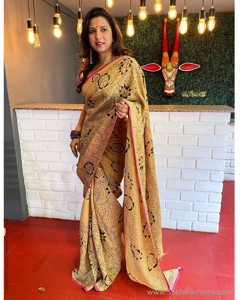 EE-S38631 Kalam Kanchi Sari
