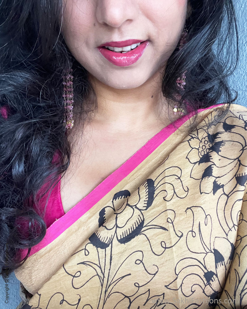 EE-S38631 Kalam Kanchi Sari