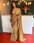 EE-S38631 Kalam Kanchi Sari