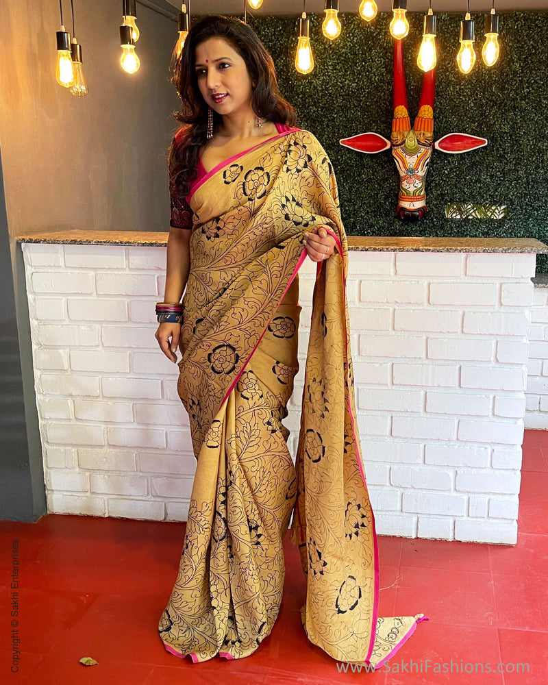 EE-S38631 Kalam Kanchi Sari