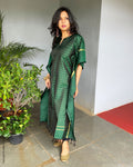 EE-S41568K Green Kanchi Kaftan