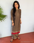 EE-S43332 Brown cotton set