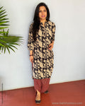 EE-S43333 Rust Black Cotton set