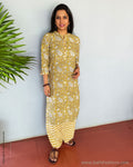 EE-S43334 Yellow Cotton set