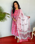EE-S45093 Pink Kota Salwar