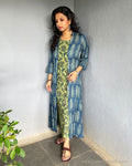 EE-S45309 Ajrakh Modal Jacket