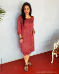 EE-S48003T Ajrakh Dress