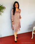 EE-S48005T Ajrakh Dress