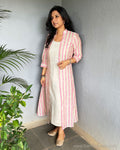 EE-S50125 Pink Stripe Jacket