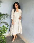 EE-S50126 Cream Check Jacket