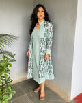 EE-S50129 Mint Jacket Dress
