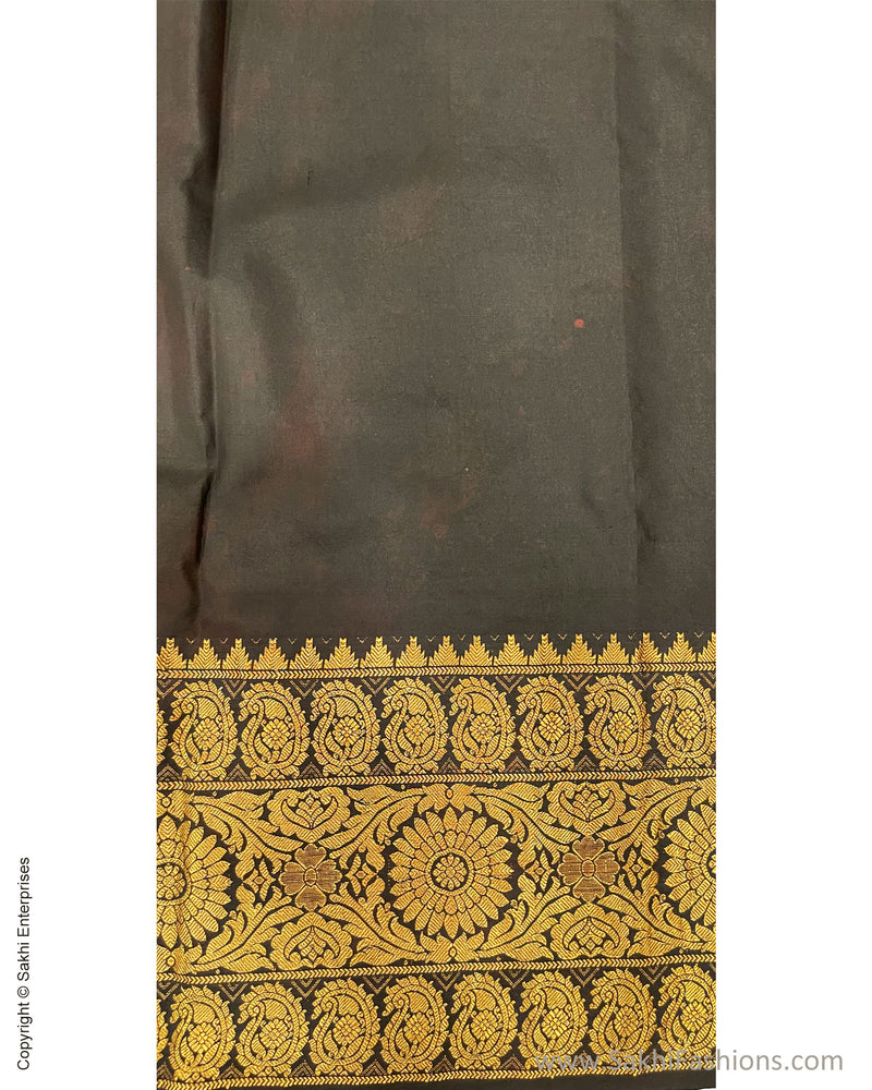 EE-S53221 Kalamkari Kanchi Silk