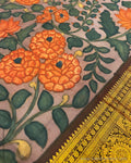 EE-S53222 Kalamkari Kanchi Silk