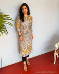 EE-S54405 Kalamkari Kurtha Top