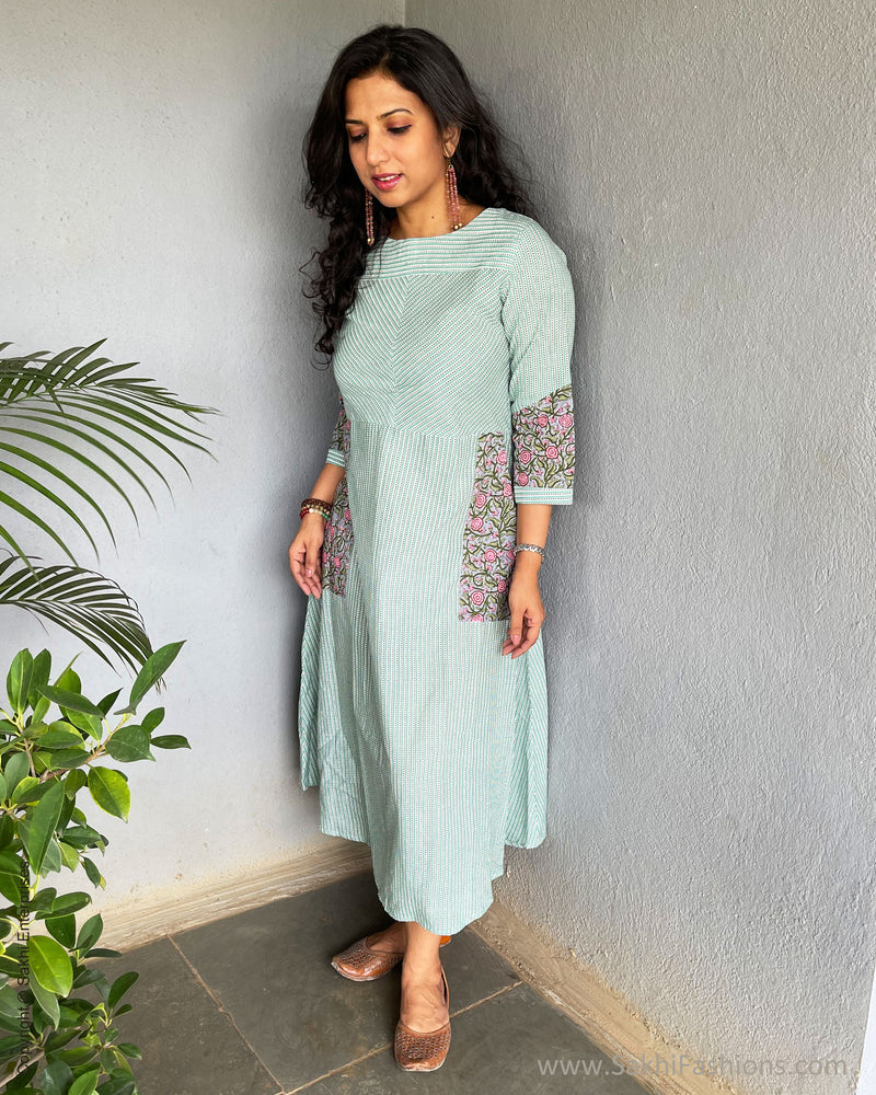 EE-SD50129 Mint green Dress
