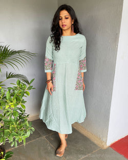 EE-SD50129 Mint green Dress