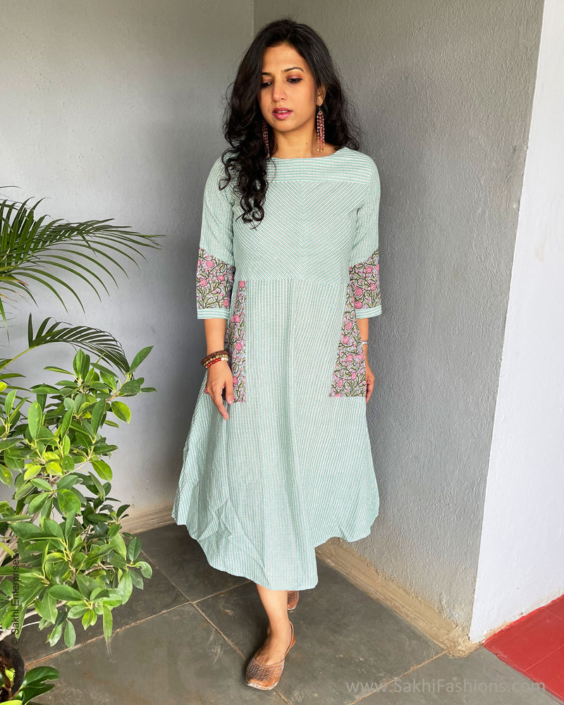 EE-SD50129 Mint green Dress