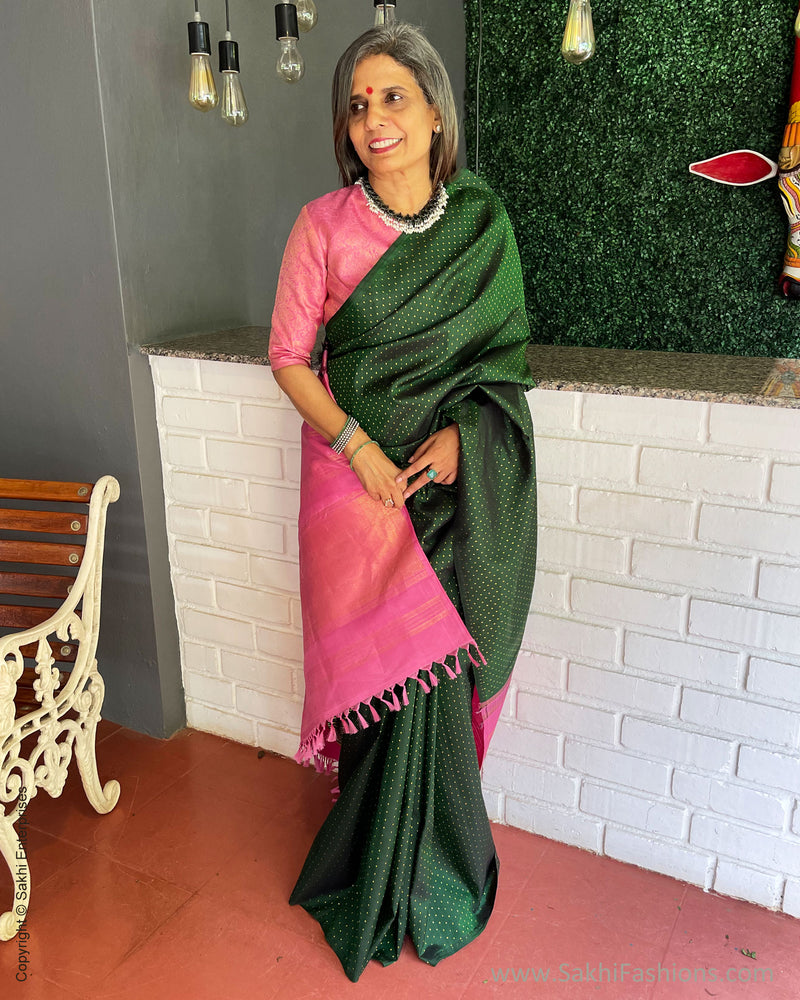 EE-S42373 Bottle Green Kanchi