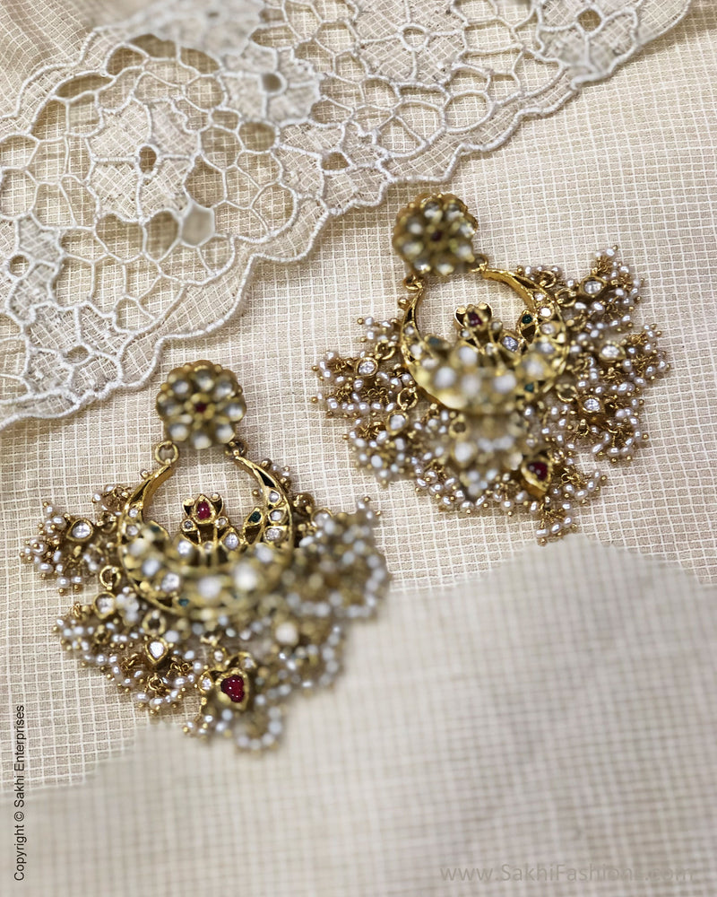 HGDS-37177 Chandbali Earring