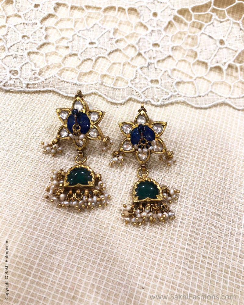 HGDS-37178 Peacock Earring