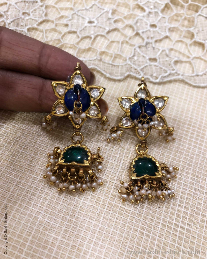 HGDS-37178 Peacock Earring