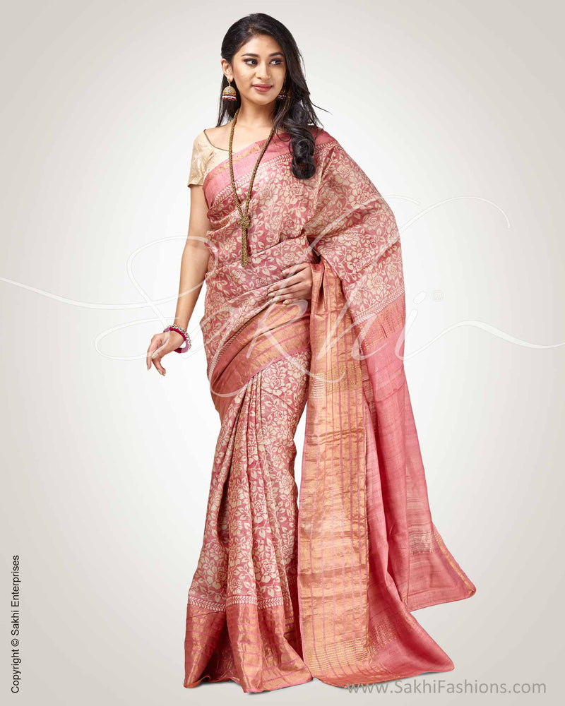 EE-Q19502 Rose gold Tussar