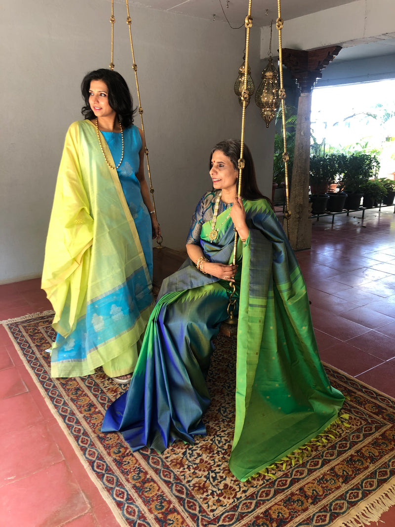DP-S25697 Chanderi Full Set