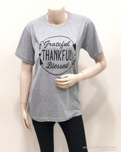 IT-S0701 Grateful Grey T-shirt